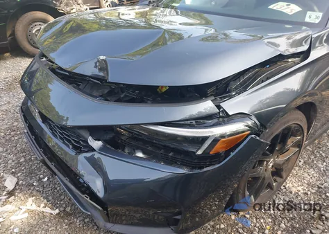 2025 Honda Civic Hybrid Sport/Sport Touring из США, поврежденный, VIN 2HGFE4F86SH330161